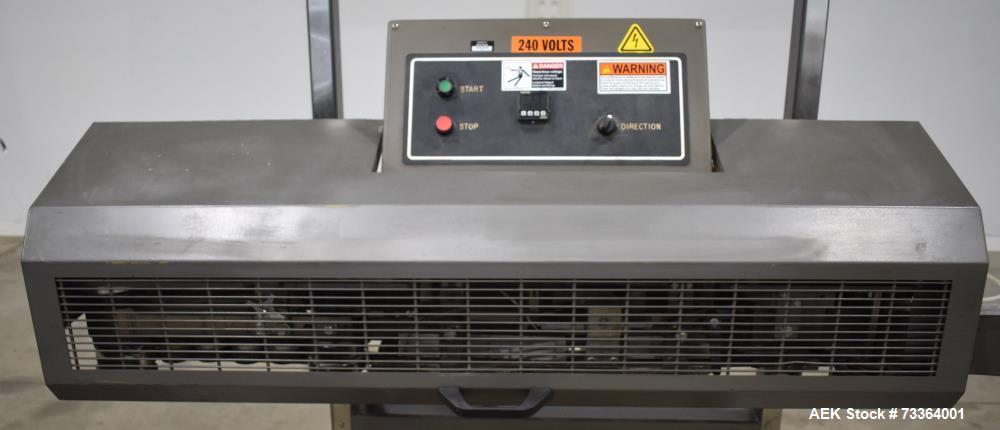 Used BW Systems (Thiele) Series 4600 Aero-Seal Bag Sealer/Closer – 70 FPM, PBOM
